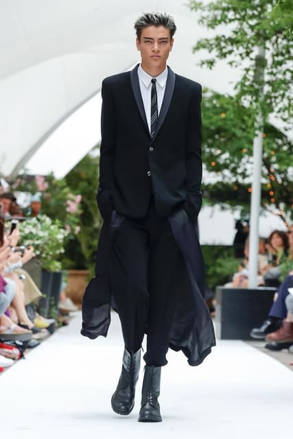 Rynshu S/S 20 Men's Show