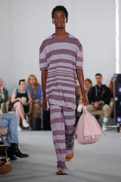 Loewe S/S 20 Men's Show — Loewe