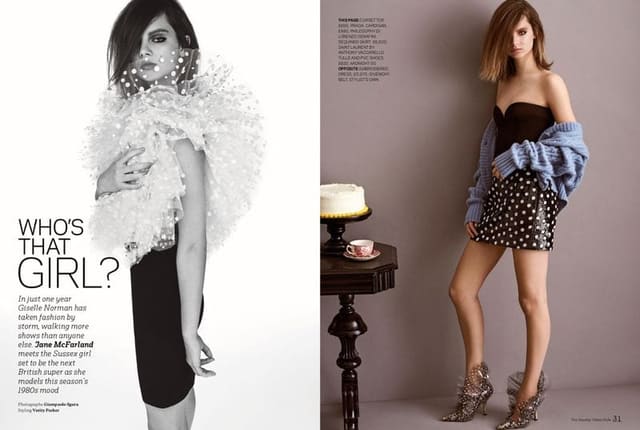 Who's That Girl? — The Sunday Times Style Magazine UK