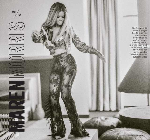 Playboy's 20Q: Maren Morris — Playboy