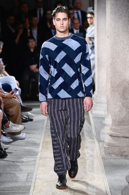 Giorgio Armani S/S 20 Men's Show — Giorgio Armani