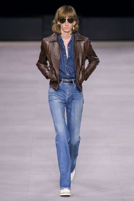 Celine S/S 20 Men's Show — Celine