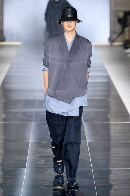 Dunhill S/S 20 Show — Dunhill