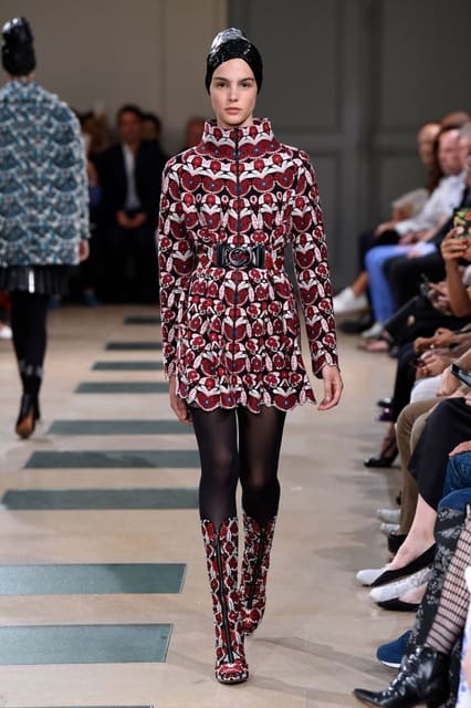 Azzedine Alaia Couture Fall 2017 Show — Alaïa