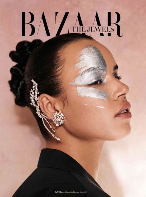 Silver Linings — Harper's Bazaar Arabia