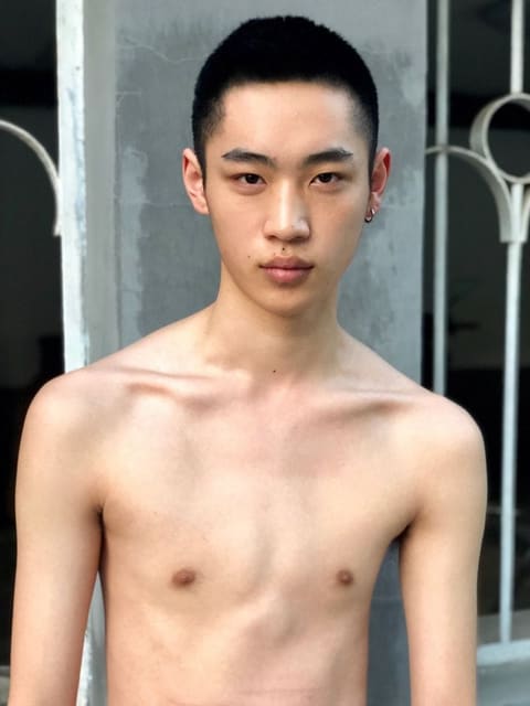 Ford Models New York Men 2019 Polaroids/...