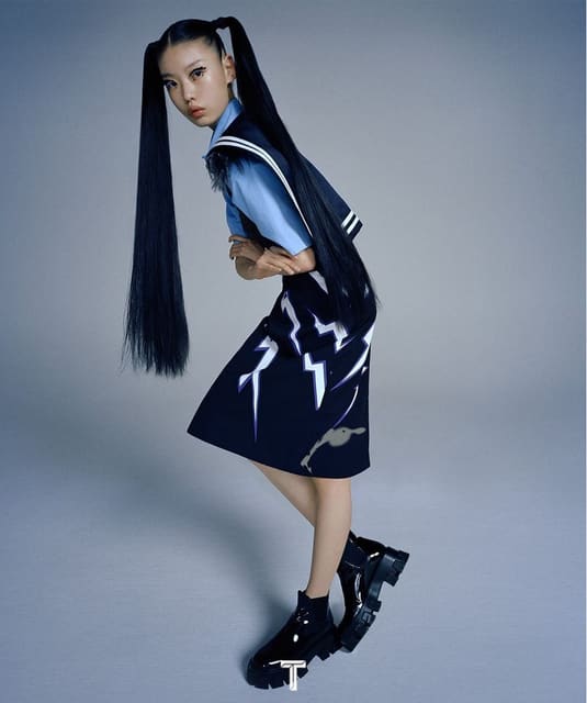 Sailor Moon — T Magazine China