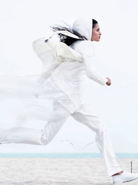 The Big White — Elle Italia
