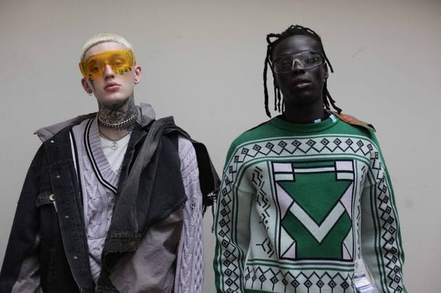 Backstage at Maison Mihara Yasuhiro — The Hunger Magazine online