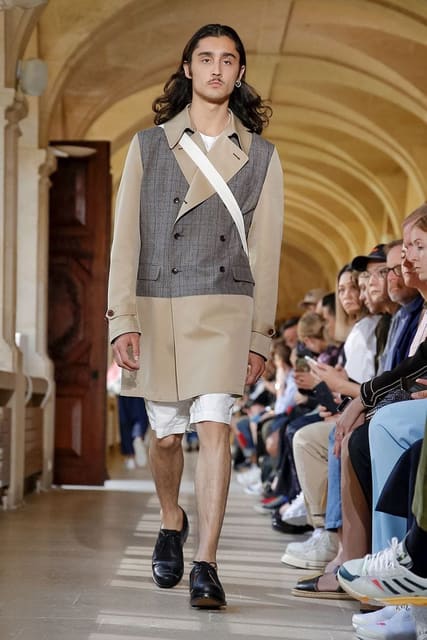 Junya Watanabe S/S 20 Men's Show — Junya Watanabe