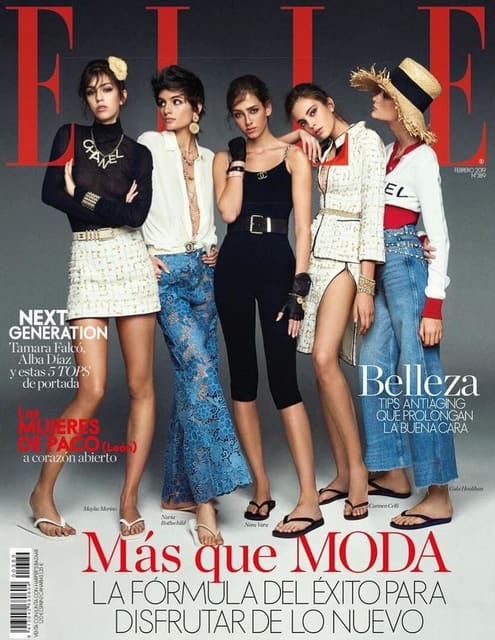 Elle Spain February 2019 Cover — Elle Spain