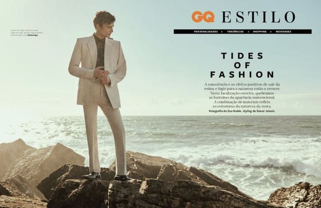 Tides of fashion — GQ Portugal