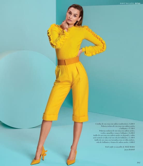 Roosmarijn for Rabat Magazine