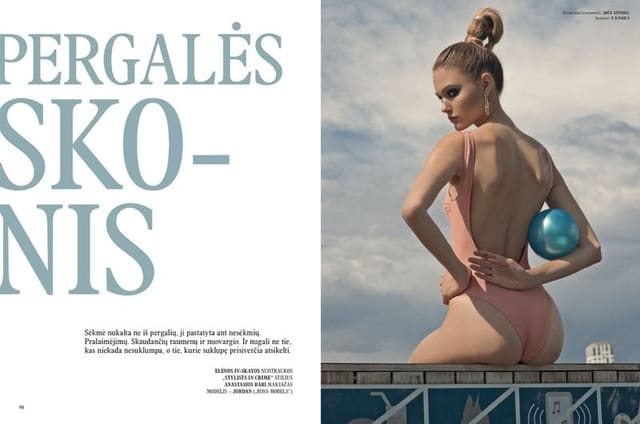 A Taste Of Victory — L'Officiel Lithuania