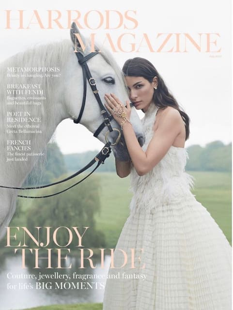 Harrods July 2019 Cover — Harrods