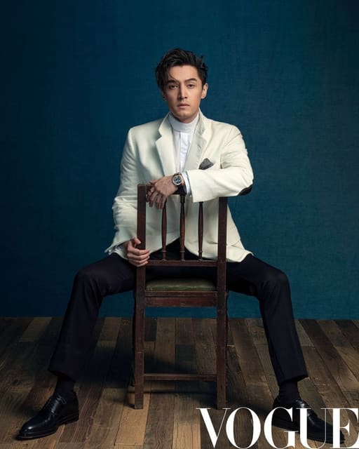 Hu Ge — Vogue China