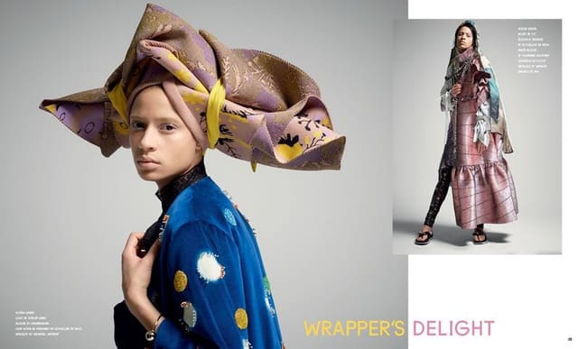 Ubikwist #8 Wrapper's Delight Photograph... — Ubikwist Magazine