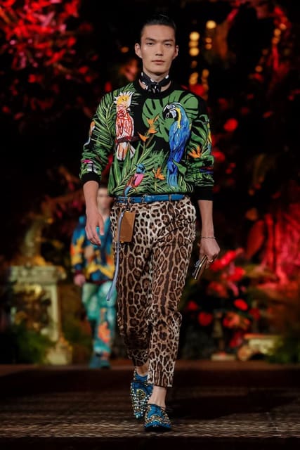Dolce & Gabbana S/S 20 Men's Show — Dolce & Gabbana