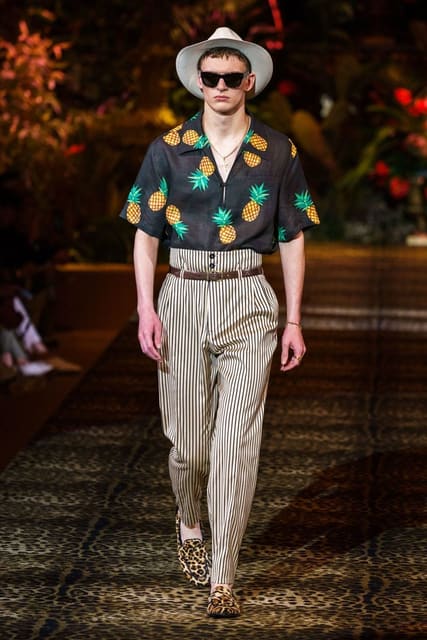 Dolce & Gabbana S/S 20 Men's Show — Dolce & Gabbana