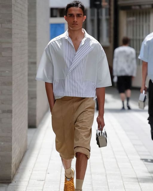 Chalayan S/S 20 Men's Show — Chalayan