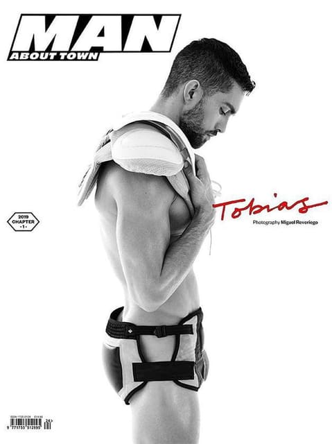 Man About Town Spring 2019, Chapter 1 Co... — Man About Town