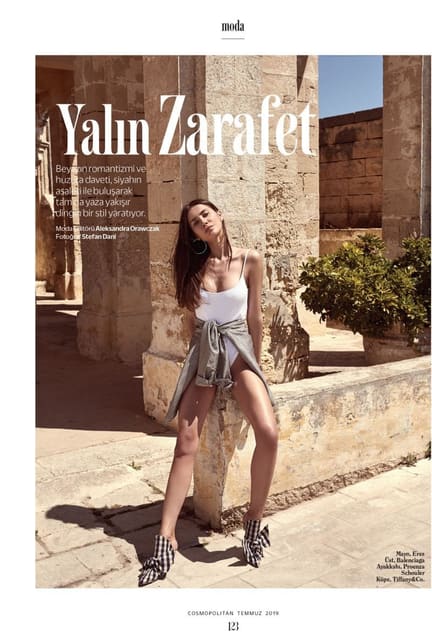 Yalin Zarafet — Cosmopolitan Turkey