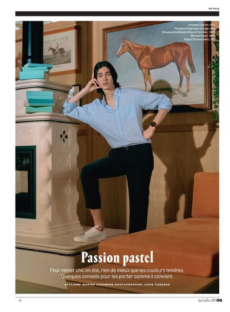Passion Pastel — GQ France