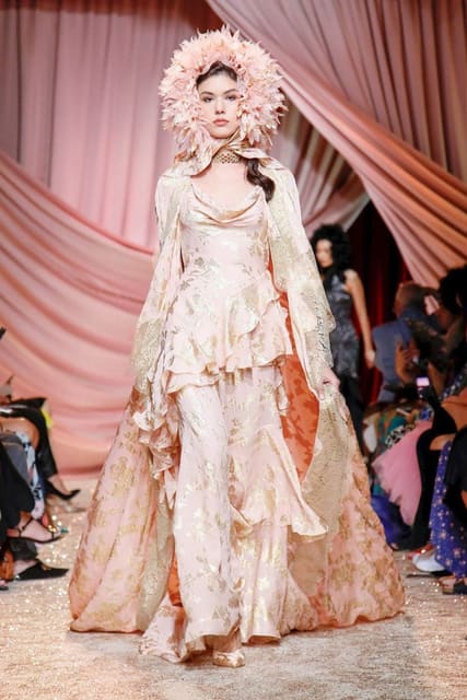 Ulyana Sergeenko Haute Couture Fall 2019 Show — Ulyana Sergeenko