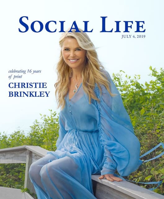 Social Life Magazine 07/04/2019 Cover — Social Life Magazine