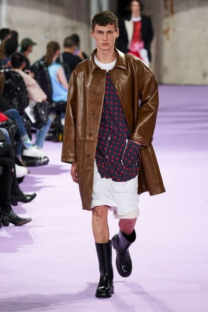 Raf Simons S/S 20 Men's Show — Raf Simons