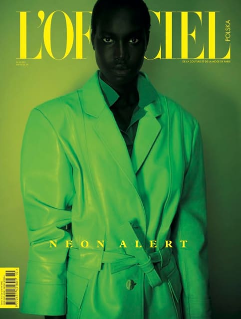 L'Officiel Poland May 2019 Cover — L'Officiel Polska