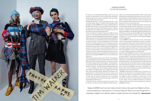 Charles Jeffrey - The Voice of a Generat... — i-D Magazine