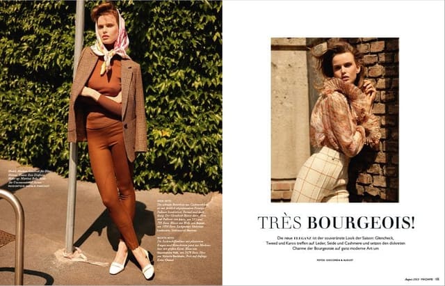 Très bourgeois! — Madame Germany