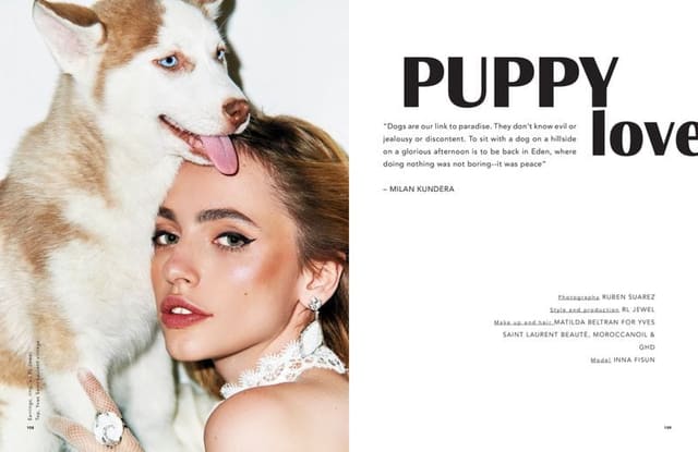 Puppy Love — BLVD Magazine