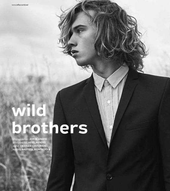 Wild Brothers — Reflex Homme
