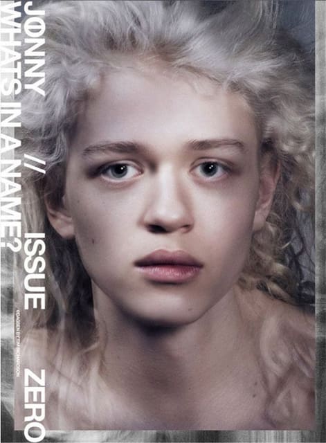 Jonny Zine Magazine Spring/Summer 2018 C...
