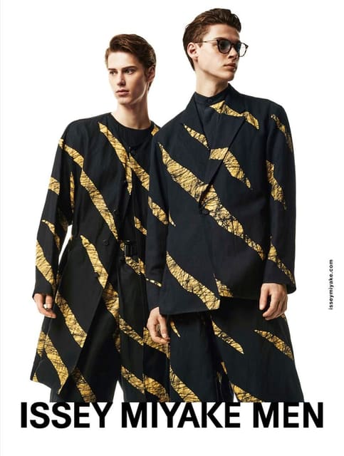 Issey Miyake Men F/W 2019 Campaign — Issey Miyake