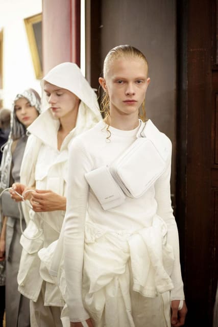 Backstage at Juun J — The Hunger Magazine online