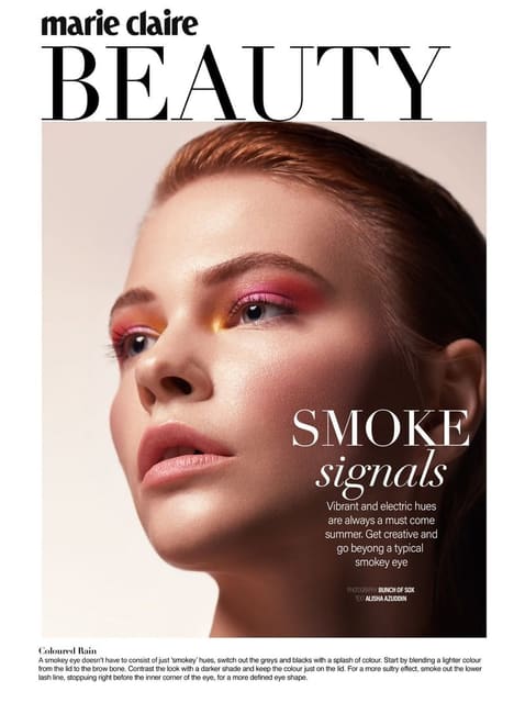 Smoke Signals By Bunch of Sox — Marie Claire Malaysia