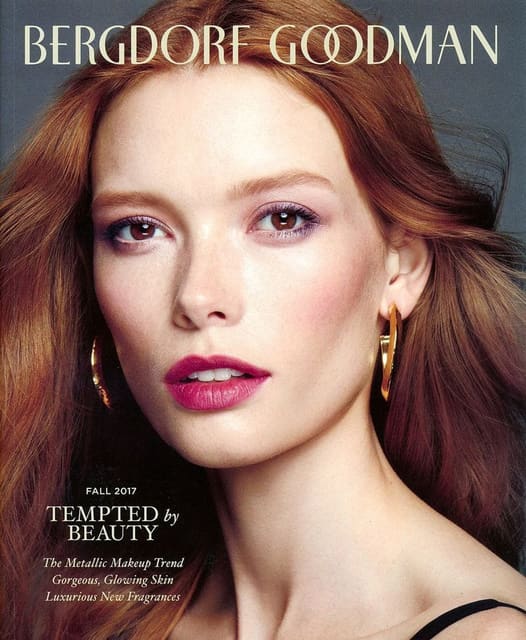 Fall 2017 Cover — Bergdorf Goodman