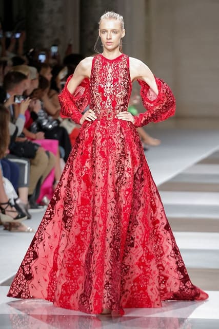 Ziad Nakad Haute Couture Fall 2019 Show — Ziad Nakad