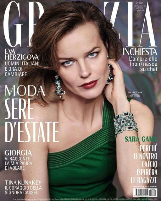 Grazia Italy July 2019 Cover — Grazia Italy