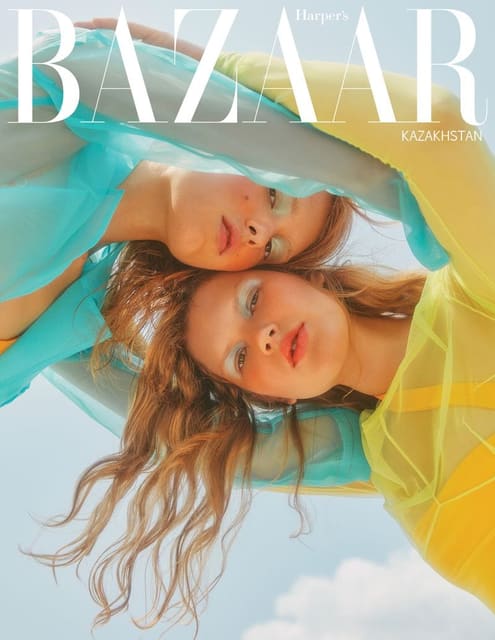 SUMMER BREEZE — Harper's Bazaar Kazakhstan