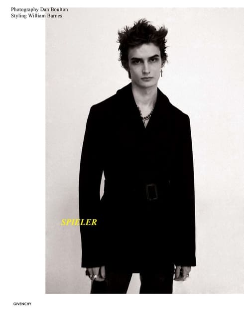 SPIELER — Replica Man Magazine
