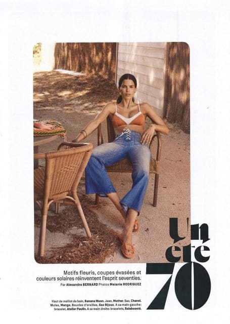 Un Été 70 — Grazia France