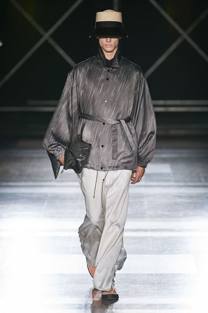 Fumito Ganryu S/S 20 Men's Show — Fumito Ganryu