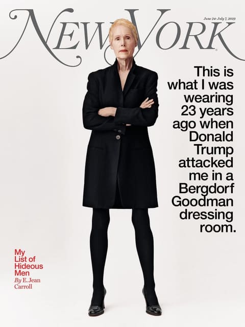 New York Magazine July 2019 Cover — New York Magazine