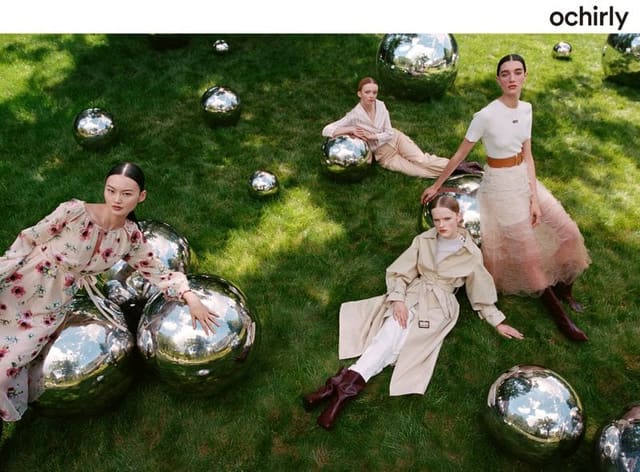 Ochirly Autumn 2019 Campaign — Ochirly