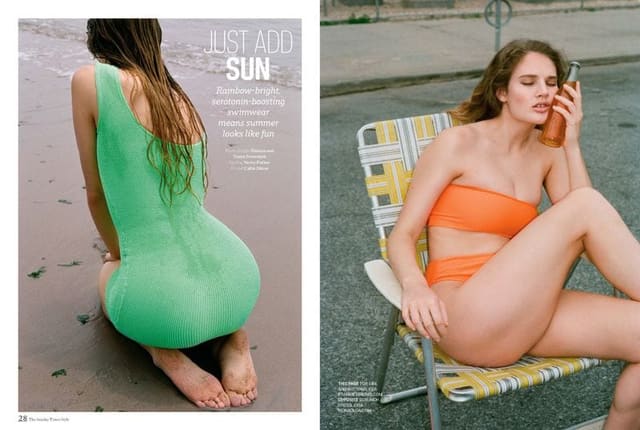 Just Add Sun — The Sunday Times Style Magazine UK