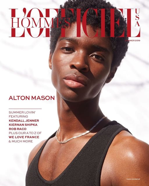 L'Officiel Hommes USA Summer 2019 Cover — L'Officiel Hommes USA